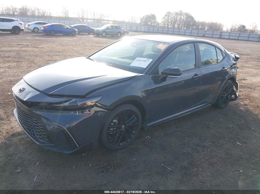 2026 Toyota Camry Se