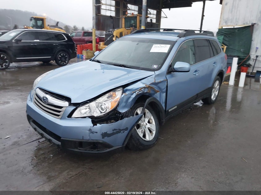 2011 Subaru Outback 2.5I Premium