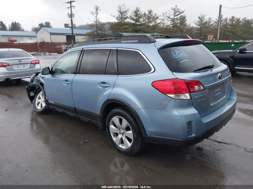2011 Subaru Outback 2.5I Premium