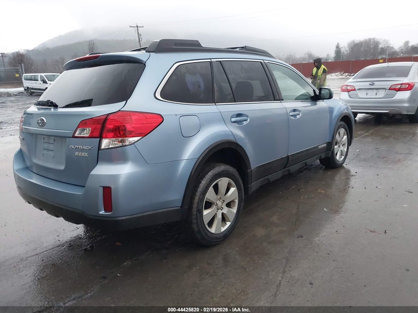 2011 Subaru Outback 2.5I Premium