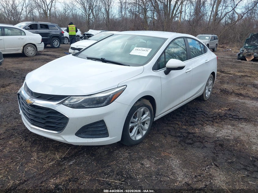 2019 Chevrolet Cruze Lt