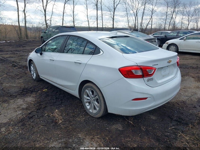 2019 Chevrolet Cruze Lt