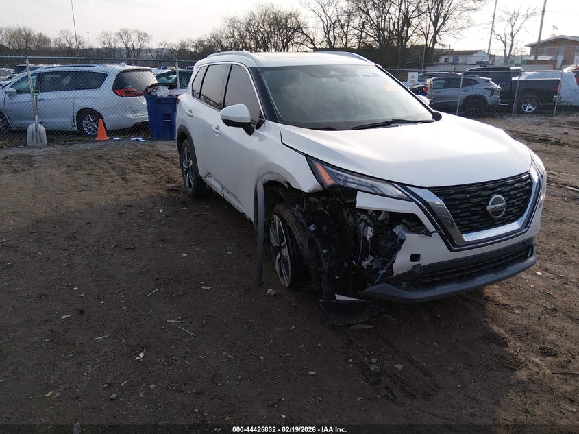 2021 Nissan Rogue Sl Fwd
