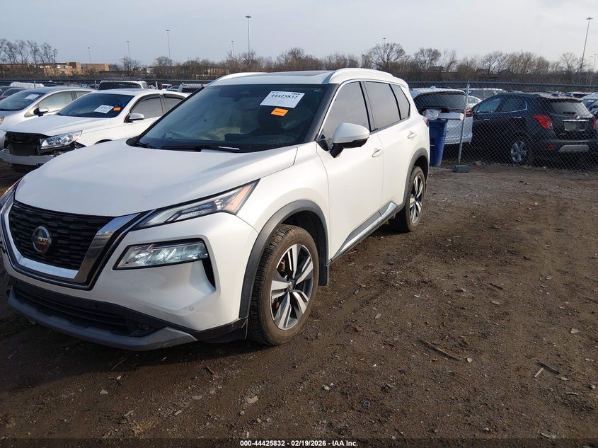 2021 Nissan Rogue Sl Fwd