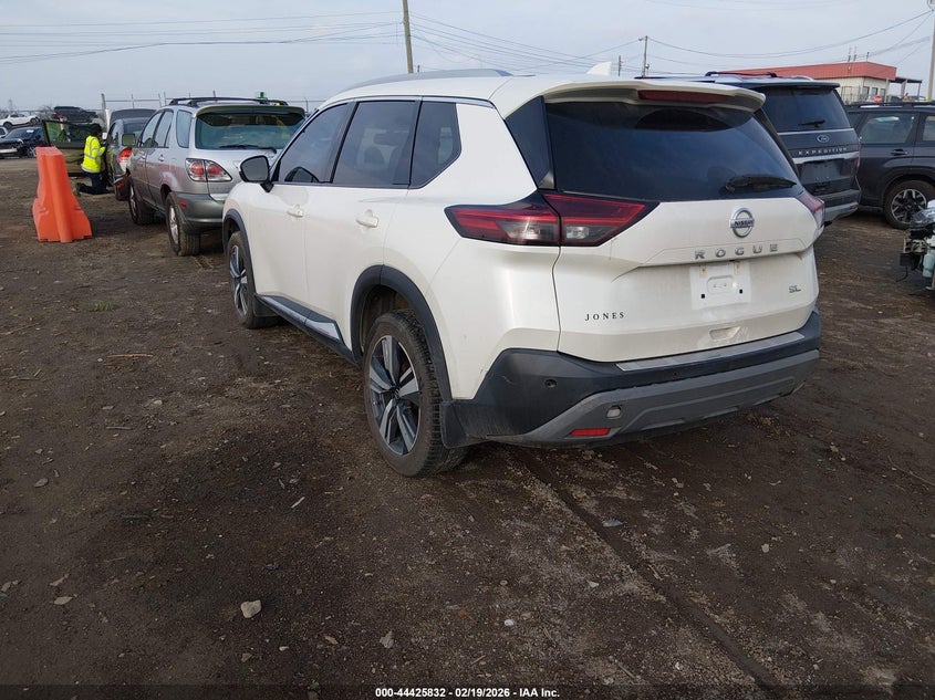 2021 Nissan Rogue Sl Fwd