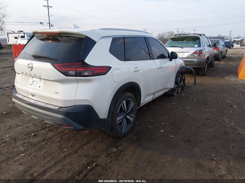 2021 Nissan Rogue Sl Fwd