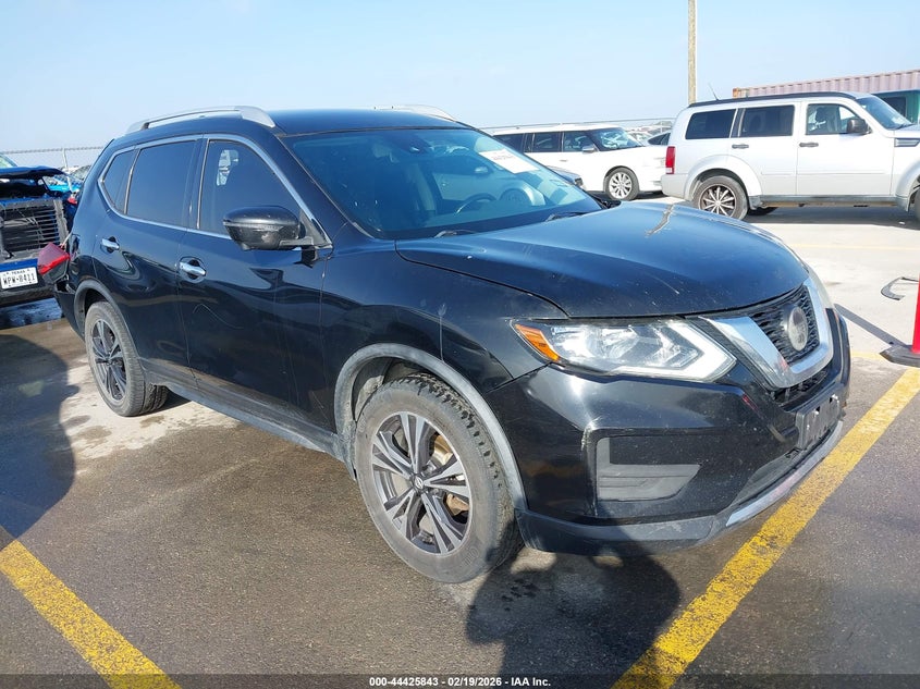 2019 NISSAN ROGUE SV