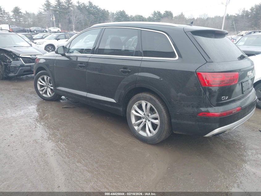 2017 Audi Q7 3.0T Premium