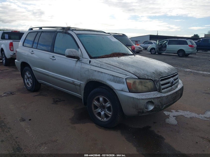 2005 Toyota Highlander V6