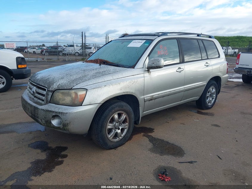 2005 Toyota Highlander V6