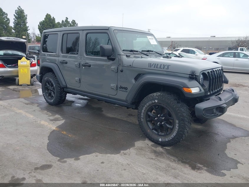 2021 Jeep Wrangler Unlimited Willys 4X4