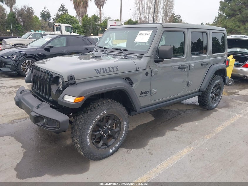 2021 Jeep Wrangler Unlimited Willys 4X4