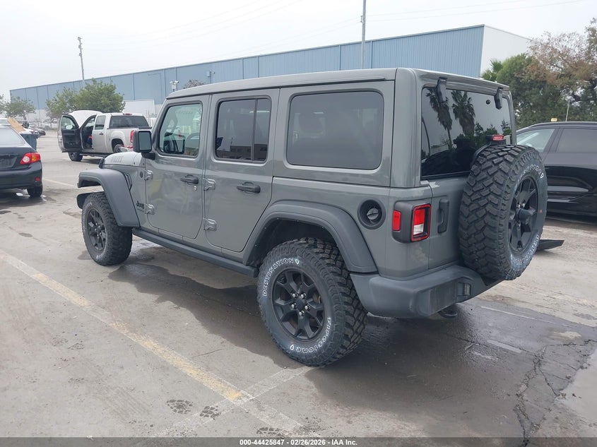 2021 Jeep Wrangler Unlimited Willys 4X4