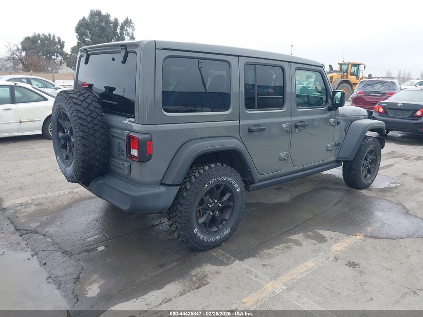 2021 Jeep Wrangler Unlimited Willys 4X4
