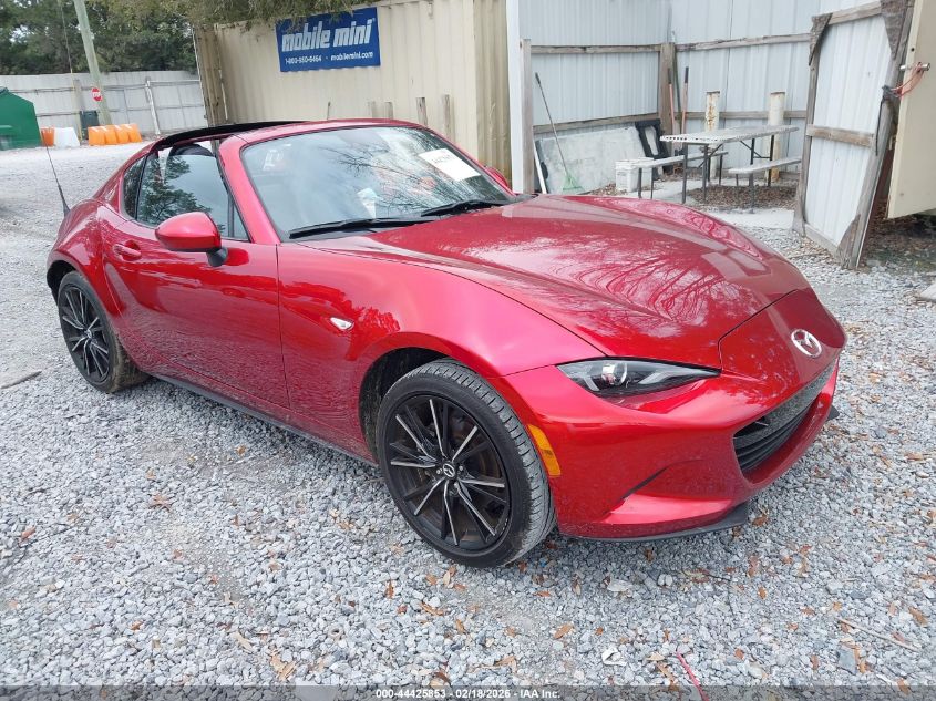 2025 Mazda Mx-5 Miata Rf Grand Touring