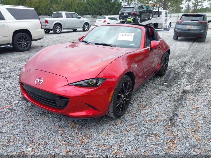 2025 Mazda Mx-5 Miata Rf Grand Touring