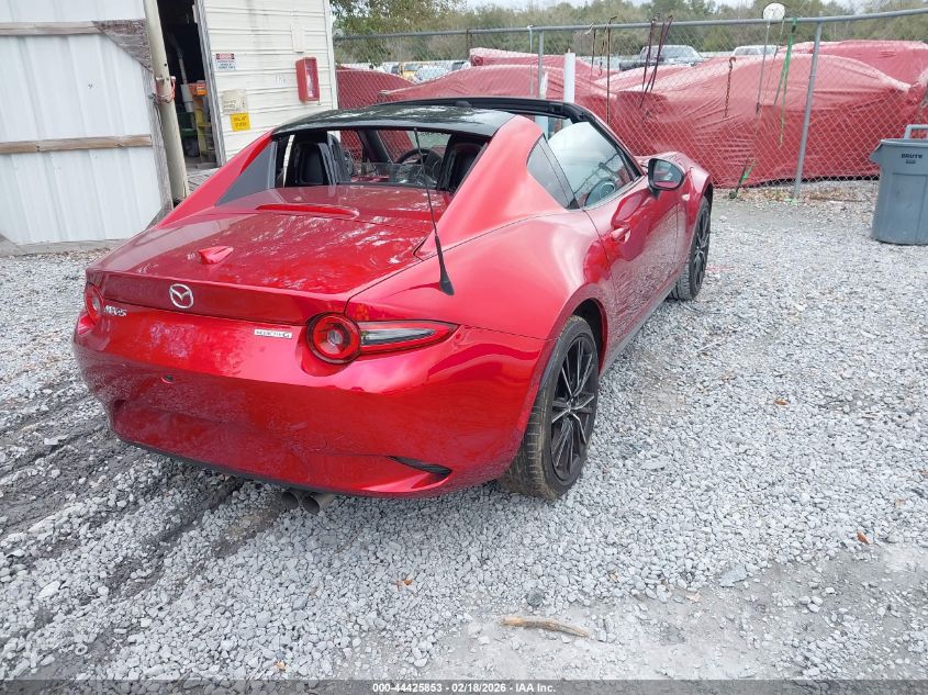 2025 Mazda Mx-5 Miata Rf Grand Touring