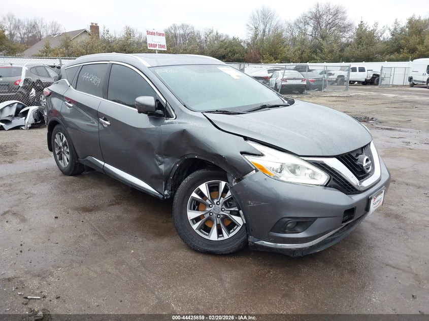 2017 Nissan Murano Sl