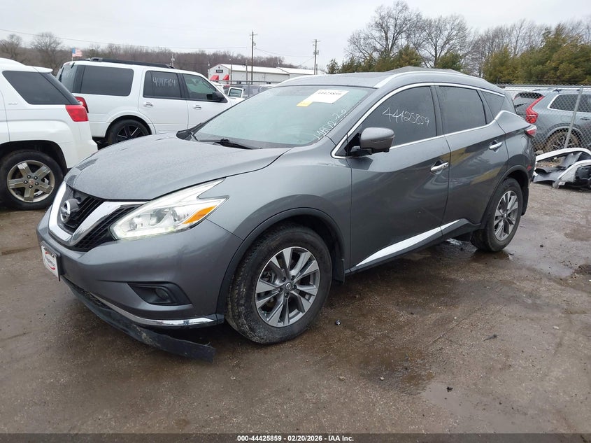 2017 Nissan Murano Sl