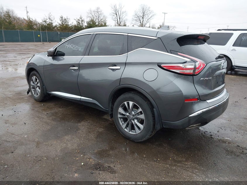 2017 Nissan Murano Sl