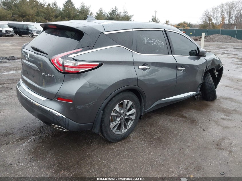 2017 Nissan Murano Sl