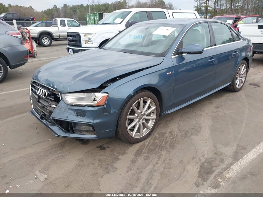 2015 Audi A4 2.0T Premium
