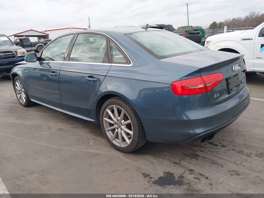 2015 Audi A4 2.0T Premium