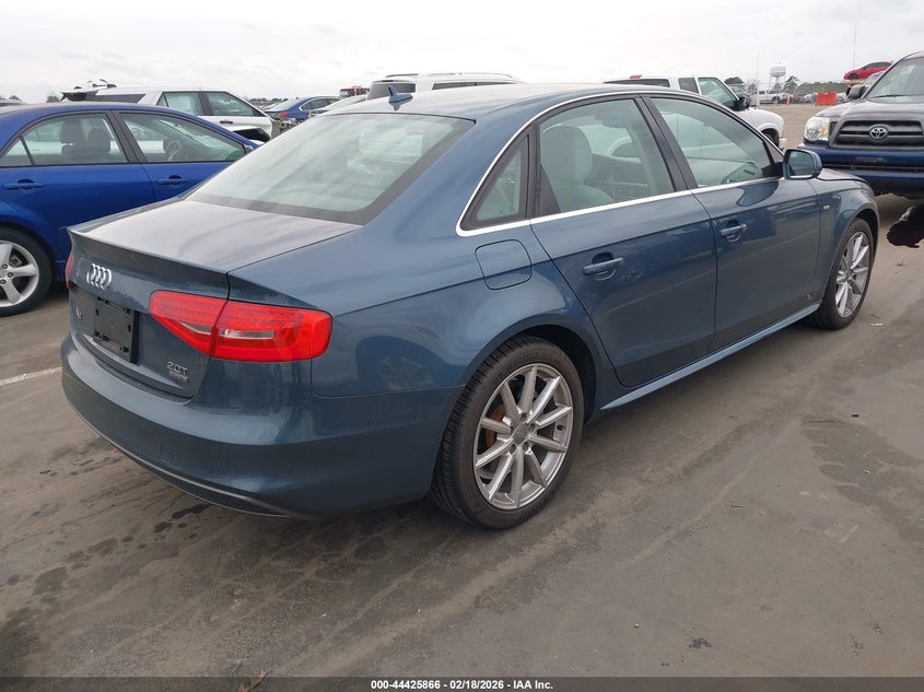 2015 Audi A4 2.0T Premium