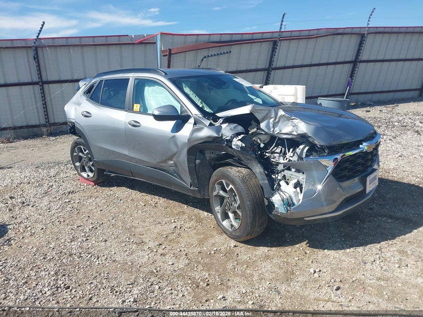 KL77LHEP9SC256937 2025 Chevrolet Trax Fwd Lt auction photo 1