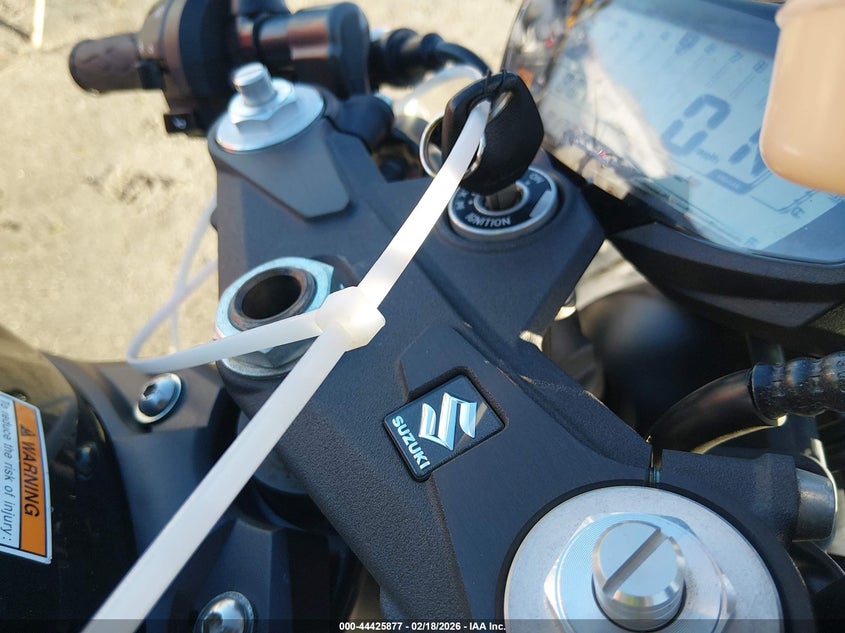 2019 Suzuki Sv650 A/X VIN: JS1VP55B3K7101076 Lot: 44425877