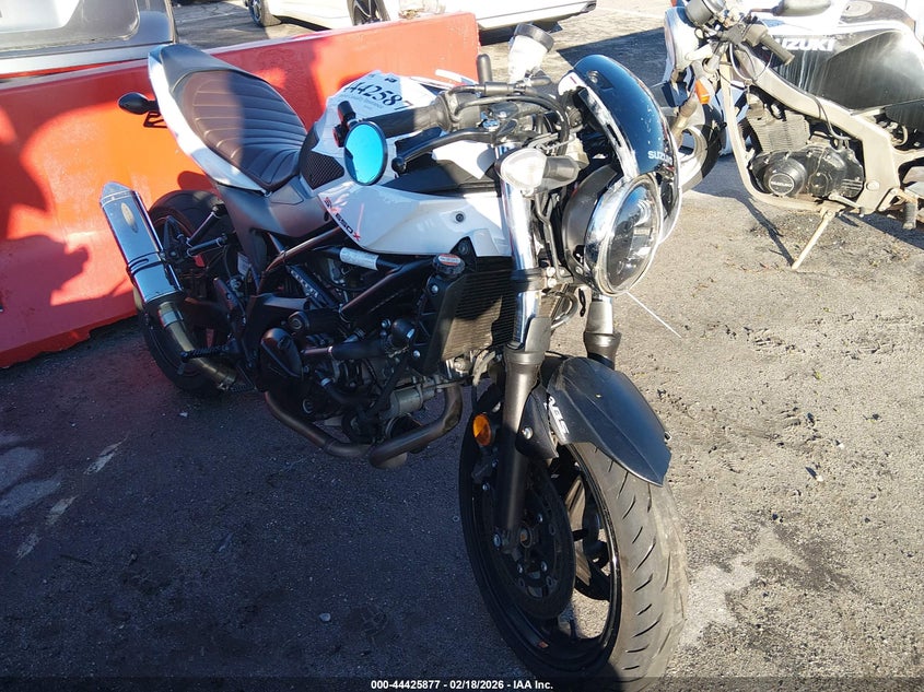 2019 Suzuki Sv650 A/X