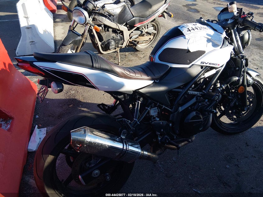 2019 Suzuki Sv650 A/X VIN: JS1VP55B3K7101076 Lot: 44425877