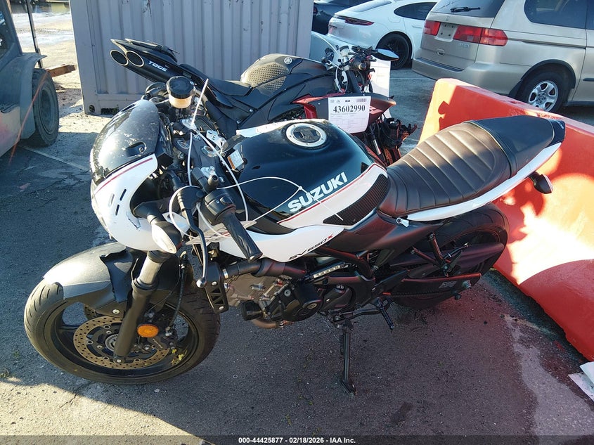 2019 Suzuki Sv650 A/X VIN: JS1VP55B3K7101076 Lot: 44425877