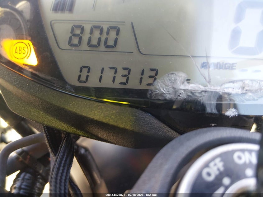 2019 Suzuki Sv650 A/X VIN: JS1VP55B3K7101076 Lot: 44425877