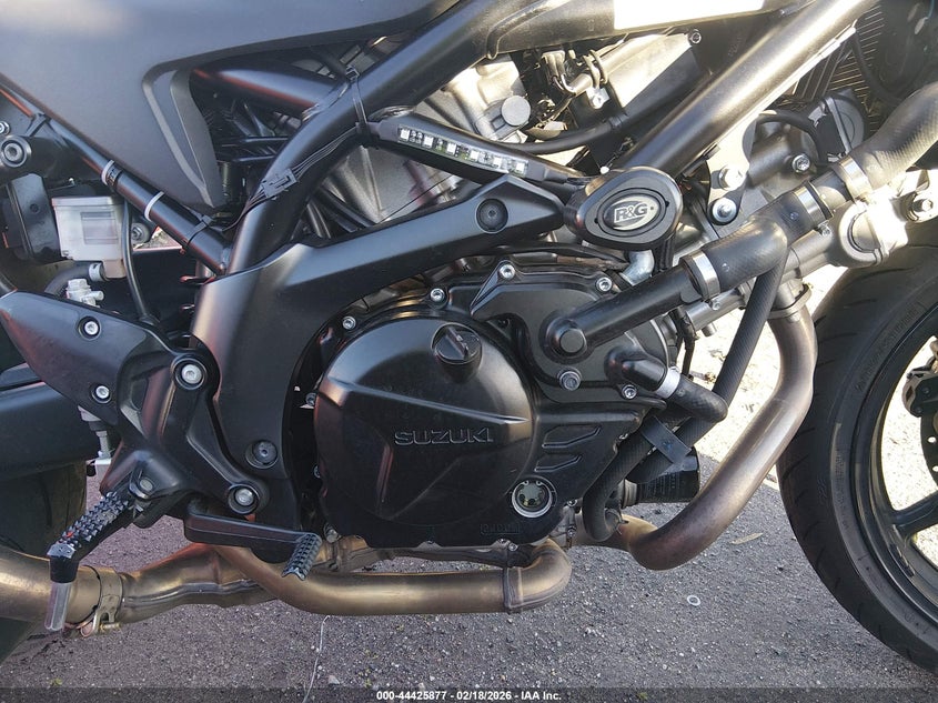 2019 Suzuki Sv650 A/X VIN: JS1VP55B3K7101076 Lot: 44425877