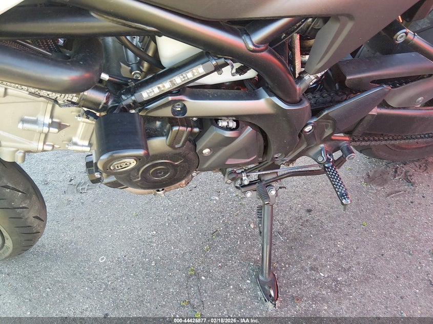 2019 Suzuki Sv650 A/X VIN: JS1VP55B3K7101076 Lot: 44425877