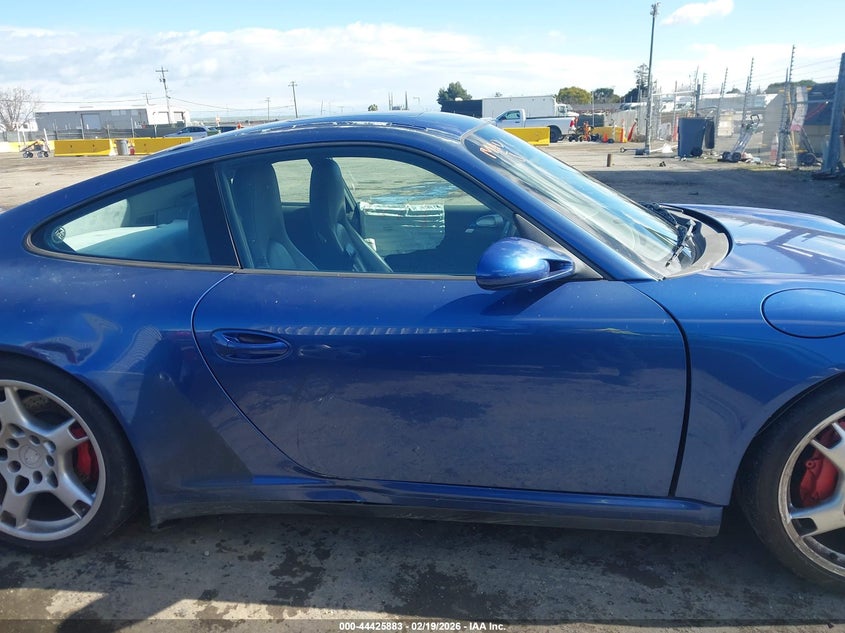 2008 Porsche 911 Carrera 4S VIN: WP0AB29928S730486 Lot: 44425883