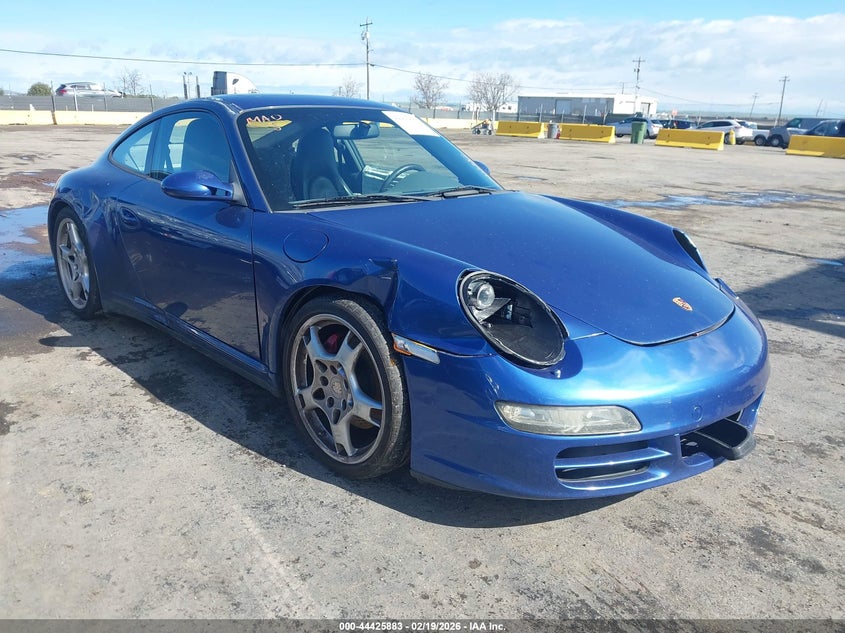 2008 Porsche 911 Carrera 4S