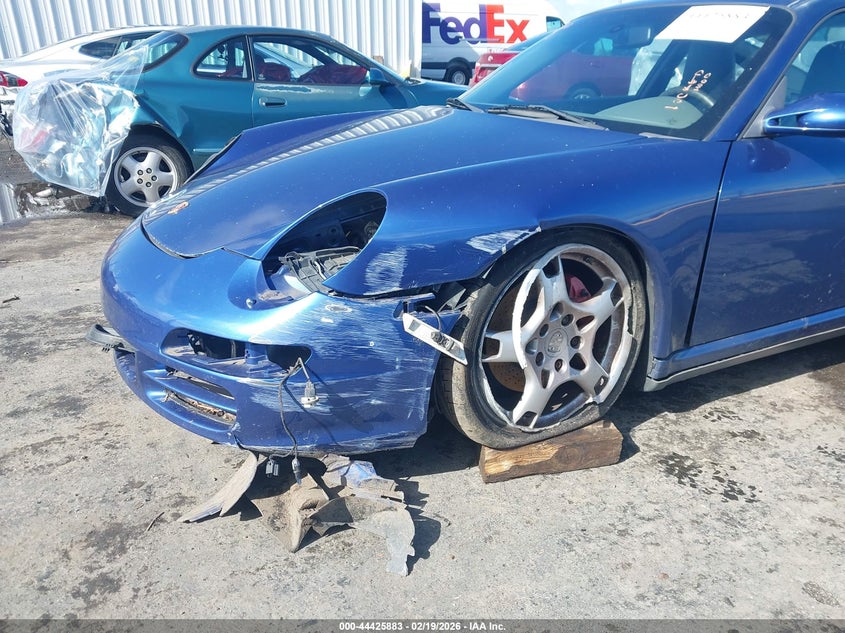 2008 Porsche 911 Carrera 4S VIN: WP0AB29928S730486 Lot: 44425883