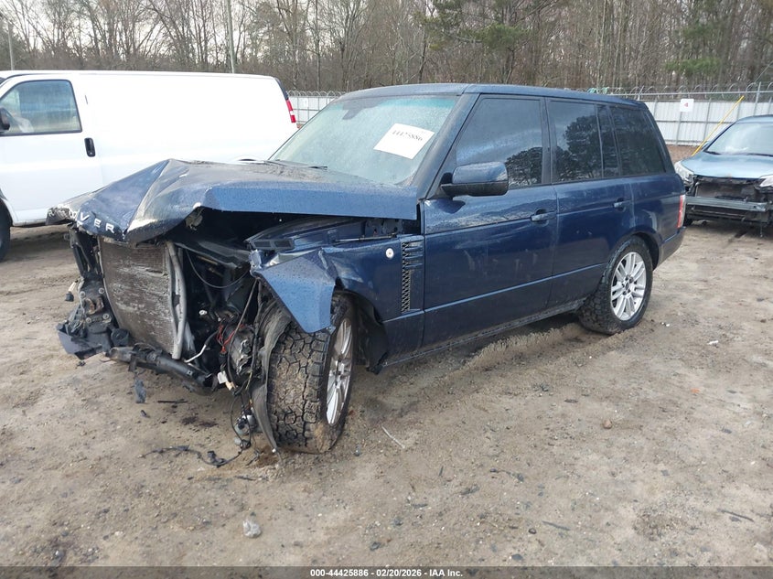 2012 Land Rover Range Rover Hse
