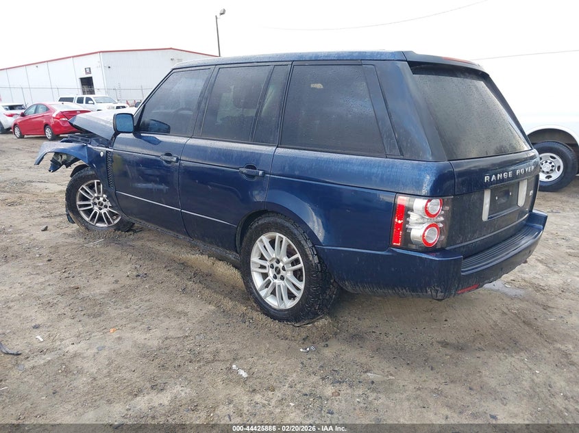 2012 Land Rover Range Rover Hse