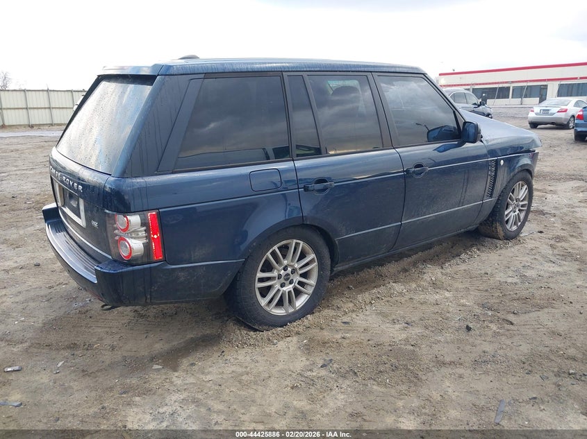 2012 Land Rover Range Rover Hse