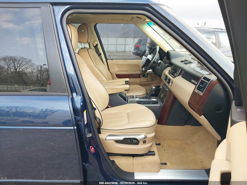 2012 Land Rover Range Rover Hse