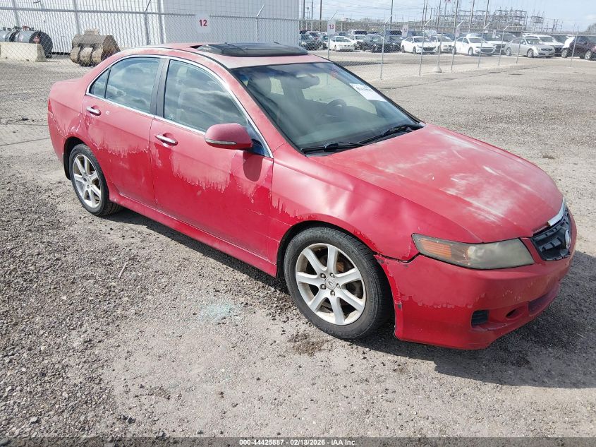 2005 Acura Tsx