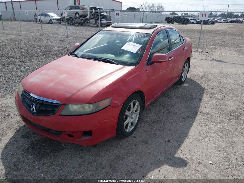 2005 Acura Tsx