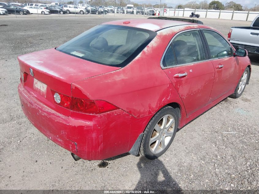 2005 Acura Tsx