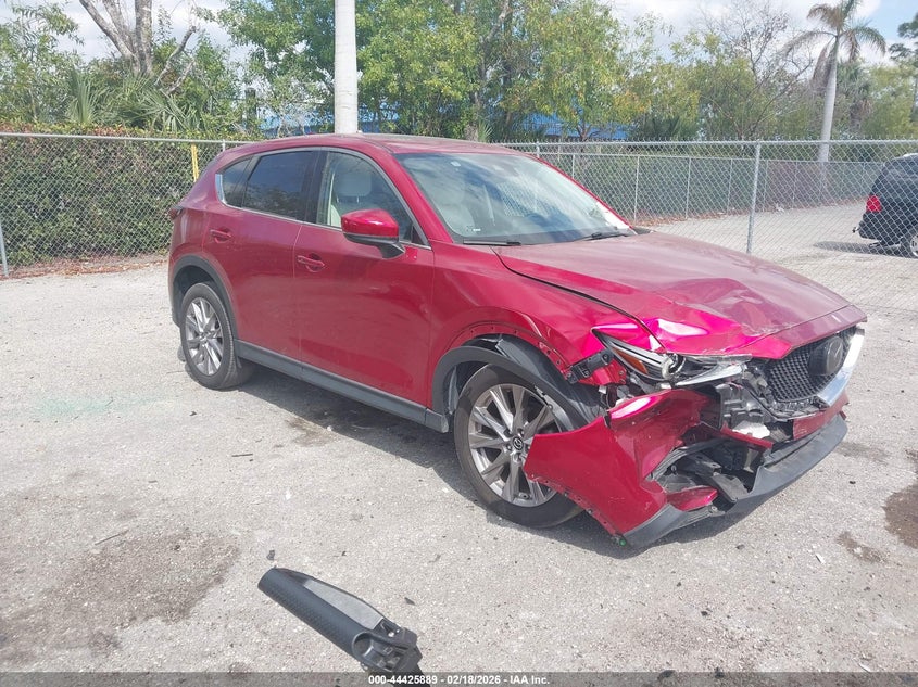 2020 Mazda Cx-5 Grand Touring