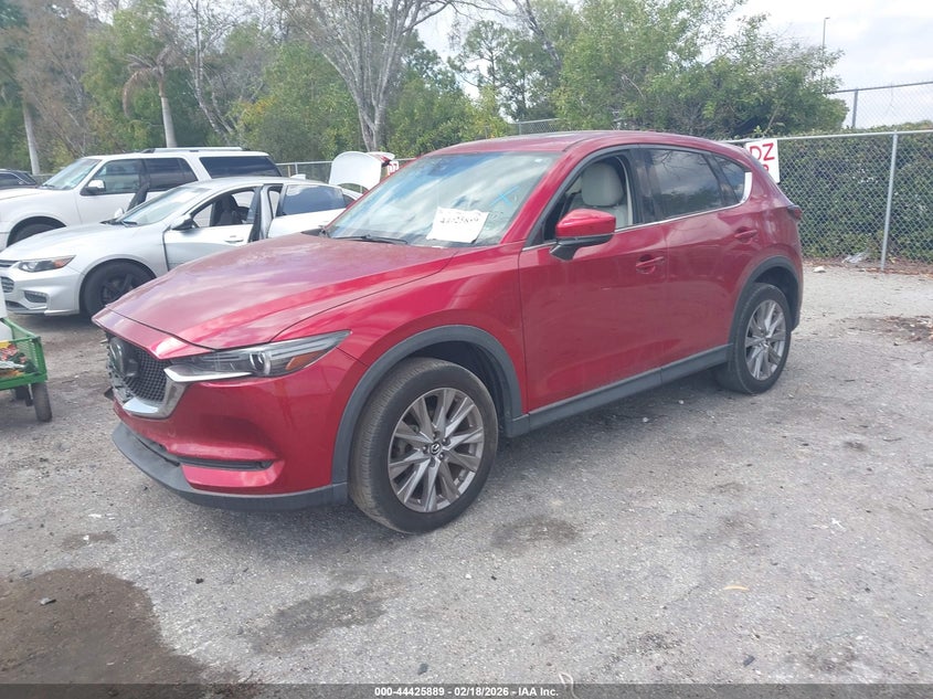 2020 Mazda Cx-5 Grand Touring