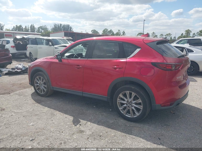 2020 Mazda Cx-5 Grand Touring