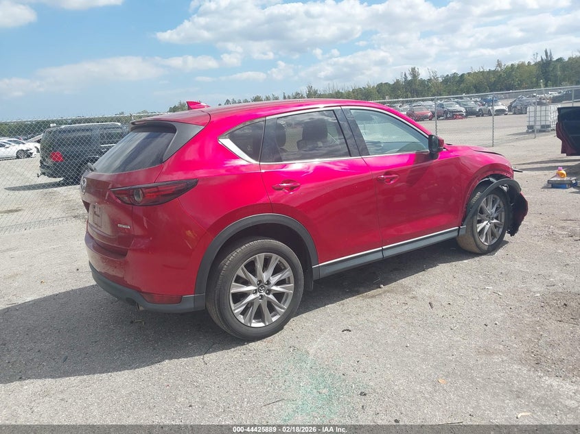 2020 Mazda Cx-5 Grand Touring